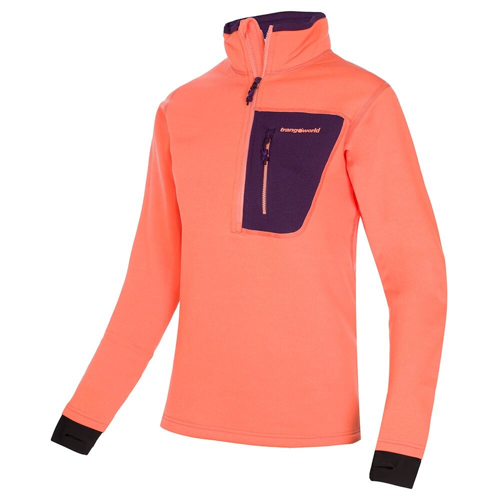 Толстовка на молнии Trangoworld TRX2 Stretch Pro, оранжевый
Толстовка на молнии Trangoworld TRX2 Stretch Pro, оранжевый