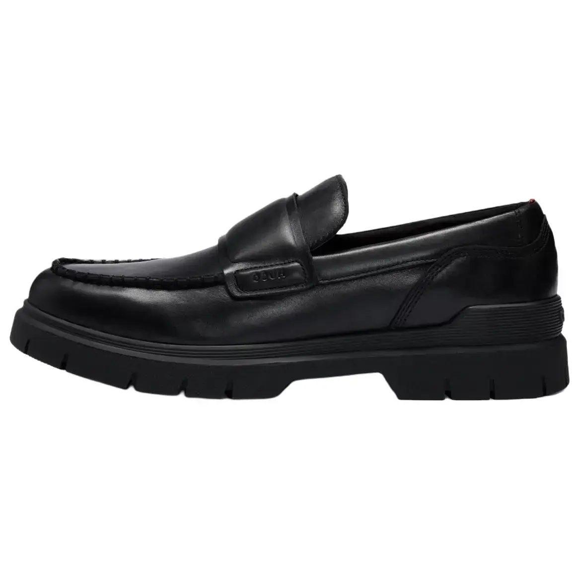 Мужские черные лоферы HUGO BOSS
Мужские черные лоферы HUGO BOSS