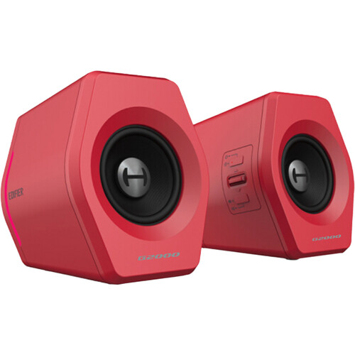 Беспроводные игровые колонки Edifier G2000 (красные)
Беспроводные игровые колонки Edifier G2000 (красные)