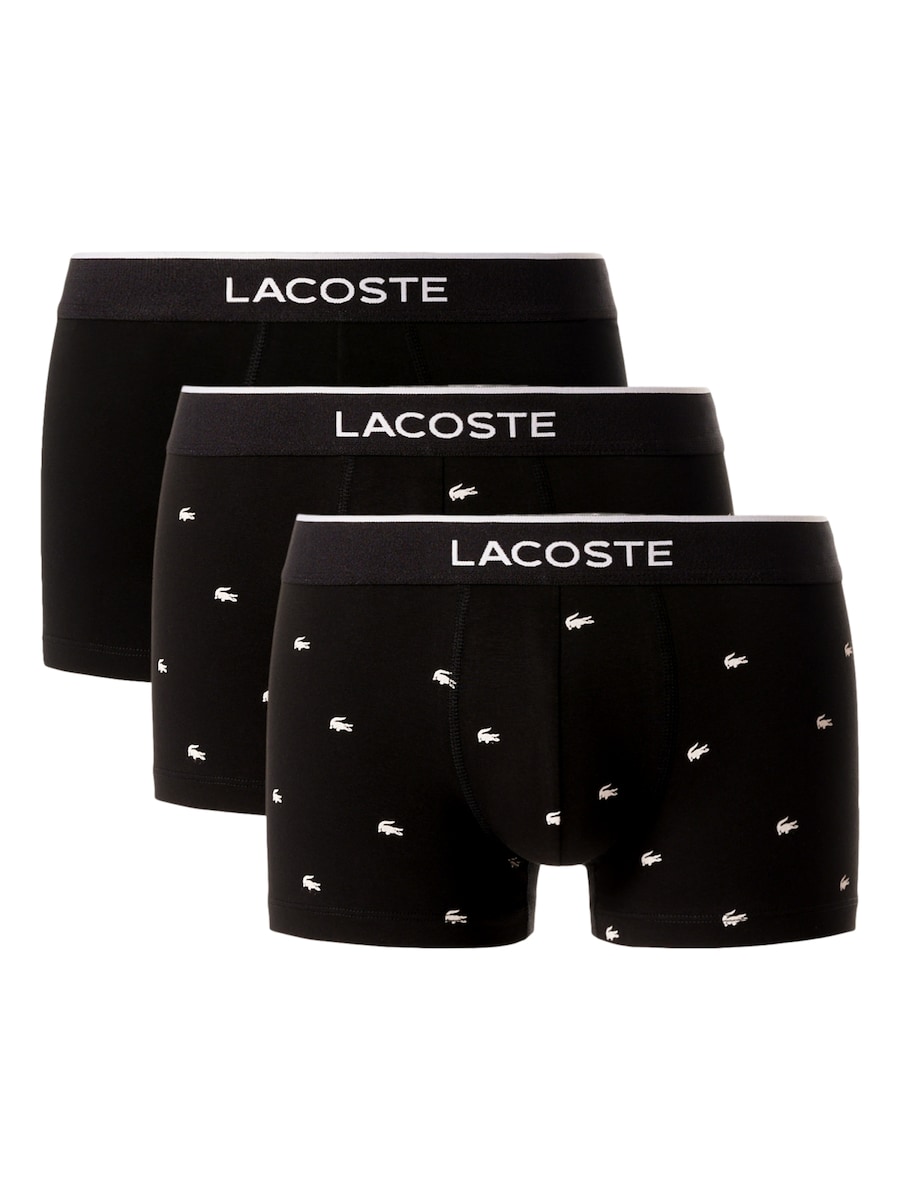 Боксеры LACOSTE, Mottled Black
Боксеры LACOSTE, Mottled Black