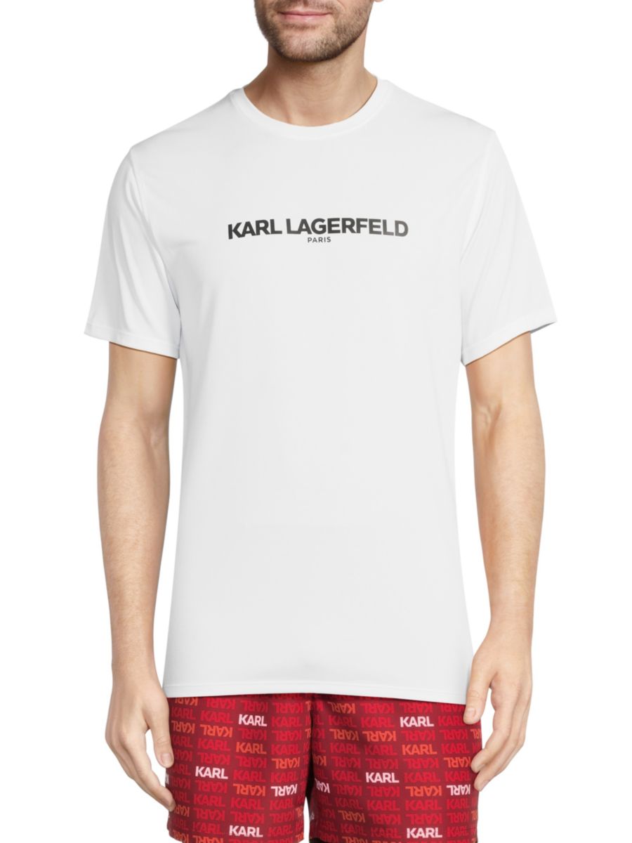 Футболка с логотипом Karl Lagerfeld Paris, белый
Футболка с логотипом Karl Lagerfeld Paris, белый