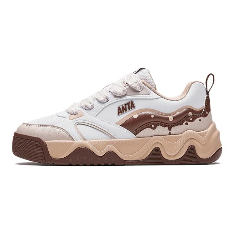 Детские кроссовки для скейтбординга GS Low-top Anta Белый/Серый лилейник/Песочно-серый Anta Kids, белый
Детские кроссовки для скейтбординга GS Low-top Anta Белый/Серый лилейник/Песочно-серый Anta Kids, белый