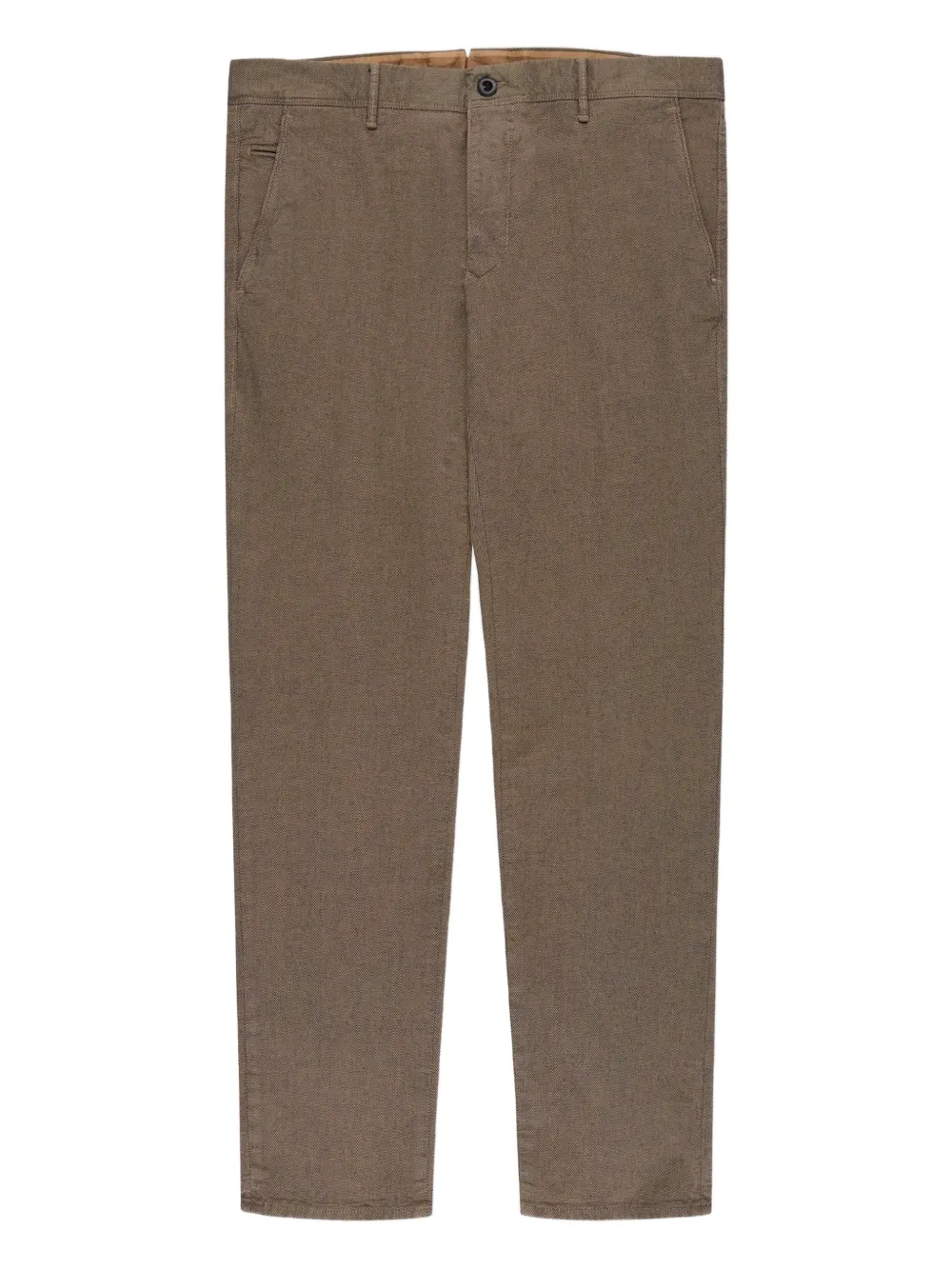 Брюки на пуговицах Slowear, коричневый
Брюки на пуговицах Slowear, коричневый