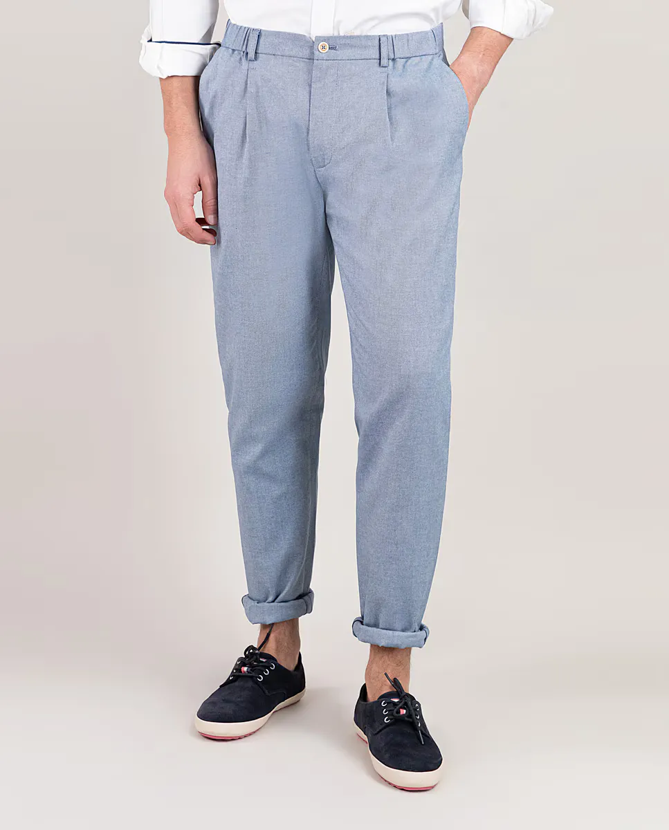 Брюки мужские Coordinado ткань Oxford El Ganso, темно-синий
Брюки мужские Coordinado ткань Oxford El Ganso, темно-синий