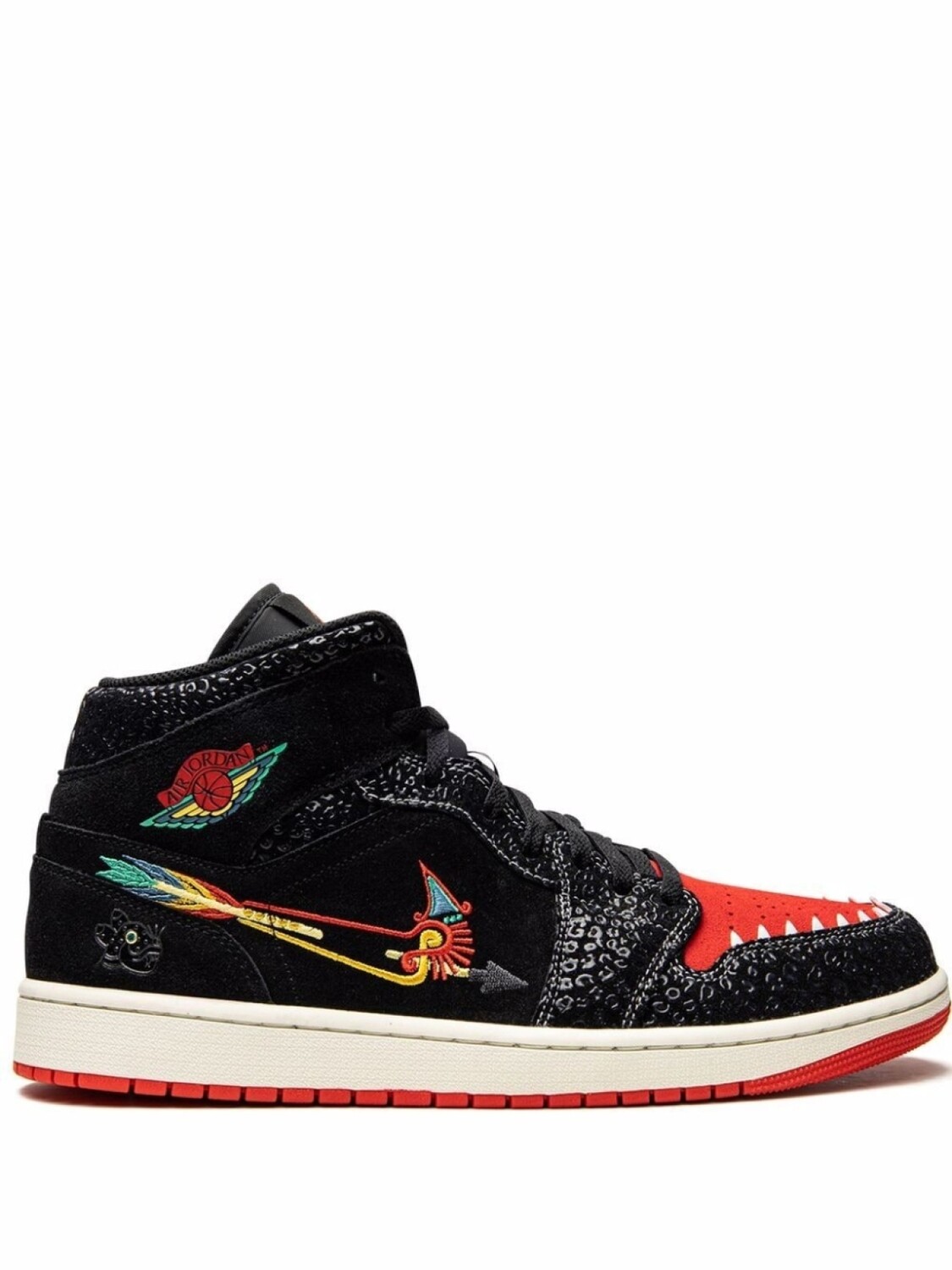 Jordan кроссовки Air Jordan 1 Mid SE Dia De Muertos, черный
Jordan кроссовки Air Jordan 1 Mid SE Dia De Muertos, черный