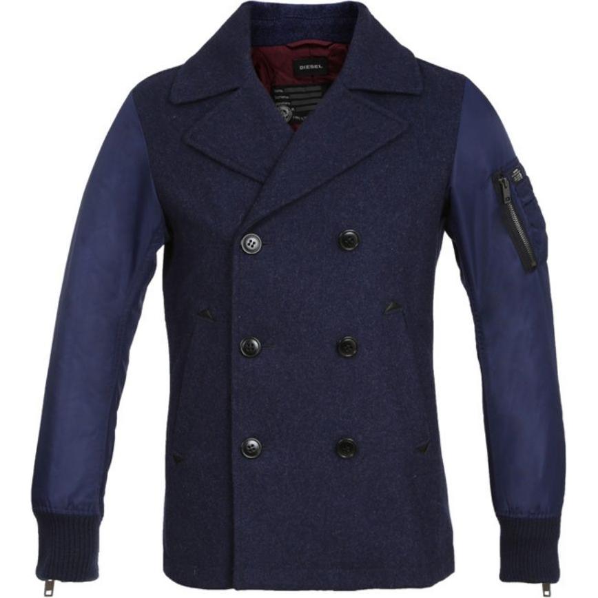 Пуховик мужской DIESEL, синий
Пуховик мужской DIESEL, синий