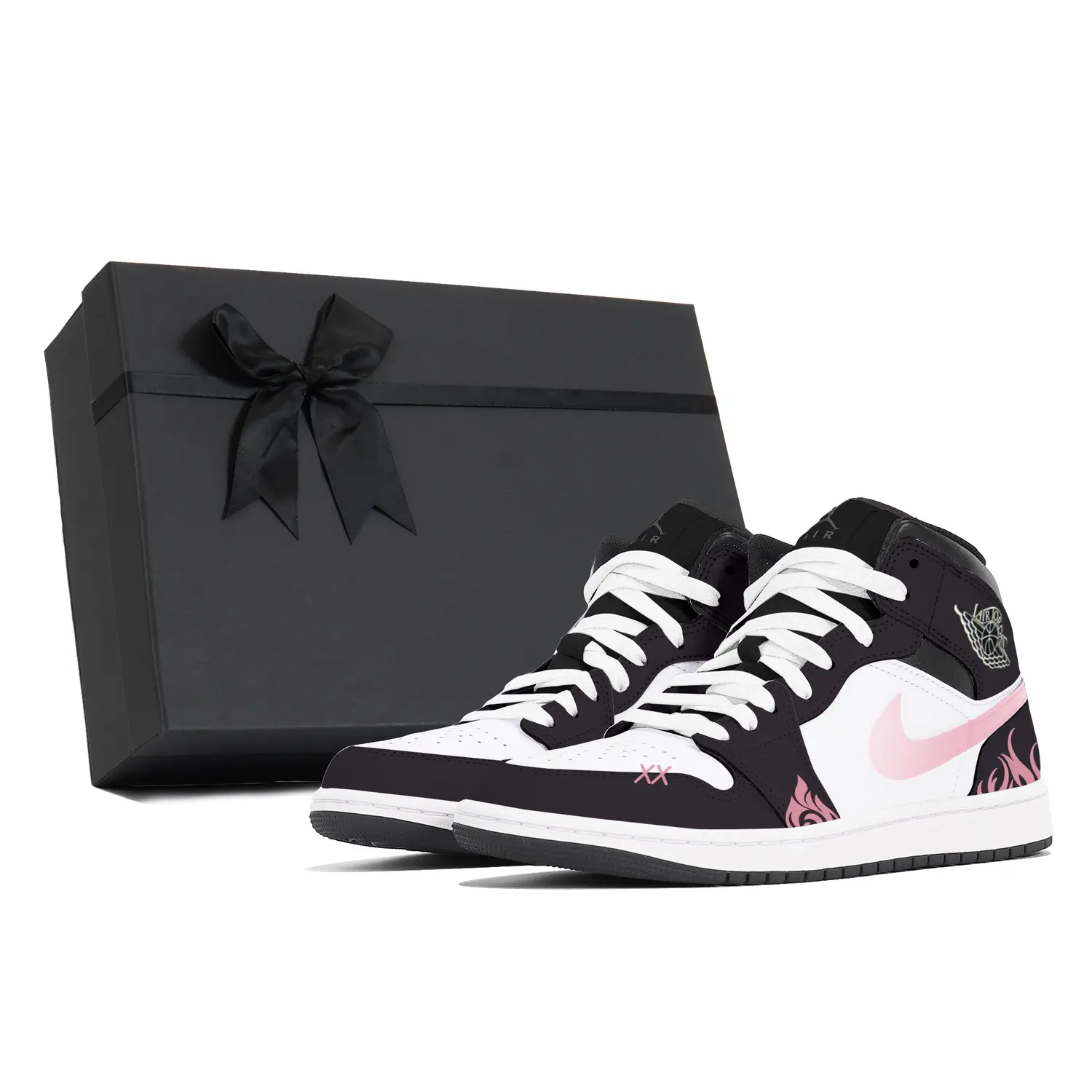 Jordan Air 1 устойчивые к истиранию нескользящие кроссовки Mid Top Vintage для мужчин Black Pink
Jordan Air 1 устойчивые к истиранию нескользящие кроссовки Mid Top Vintage для мужчин Black Pink