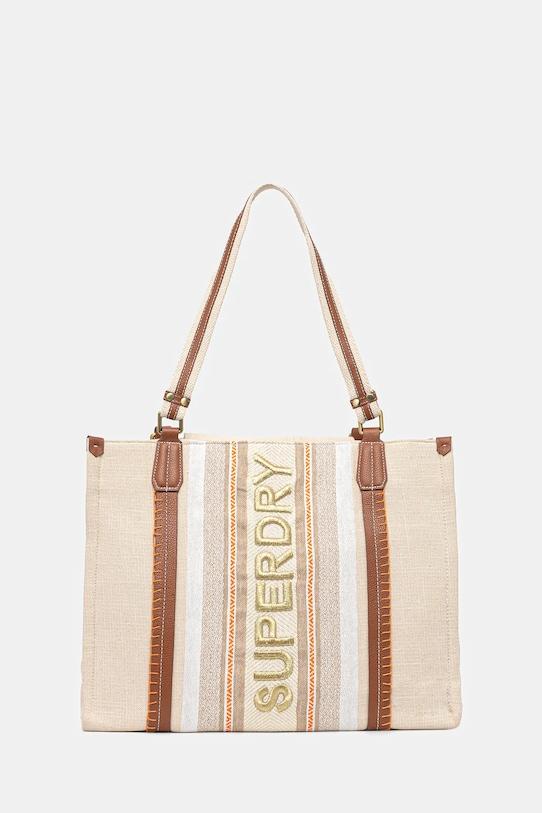 Сумка Superdry, бежевый
Сумка Superdry, бежевый