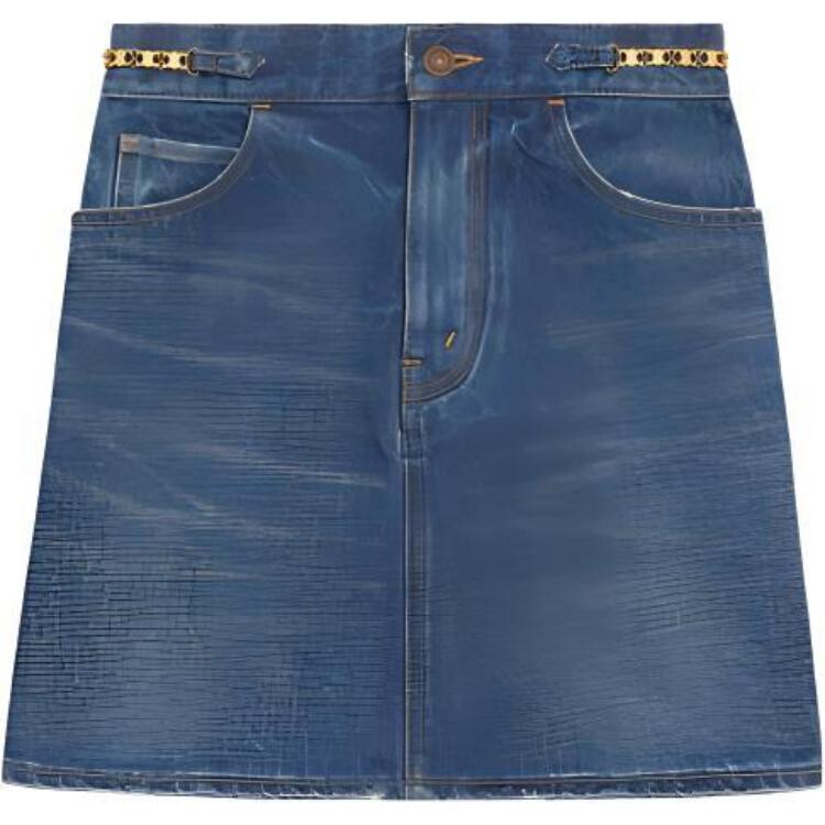 Юбка джинсовая женская Celine, синий
Юбка джинсовая женская Celine, синий