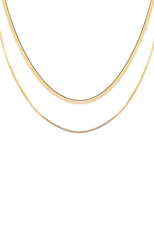 Модное ожерелье Ania Kruk, золотой
Модное ожерелье Ania Kruk, золотой