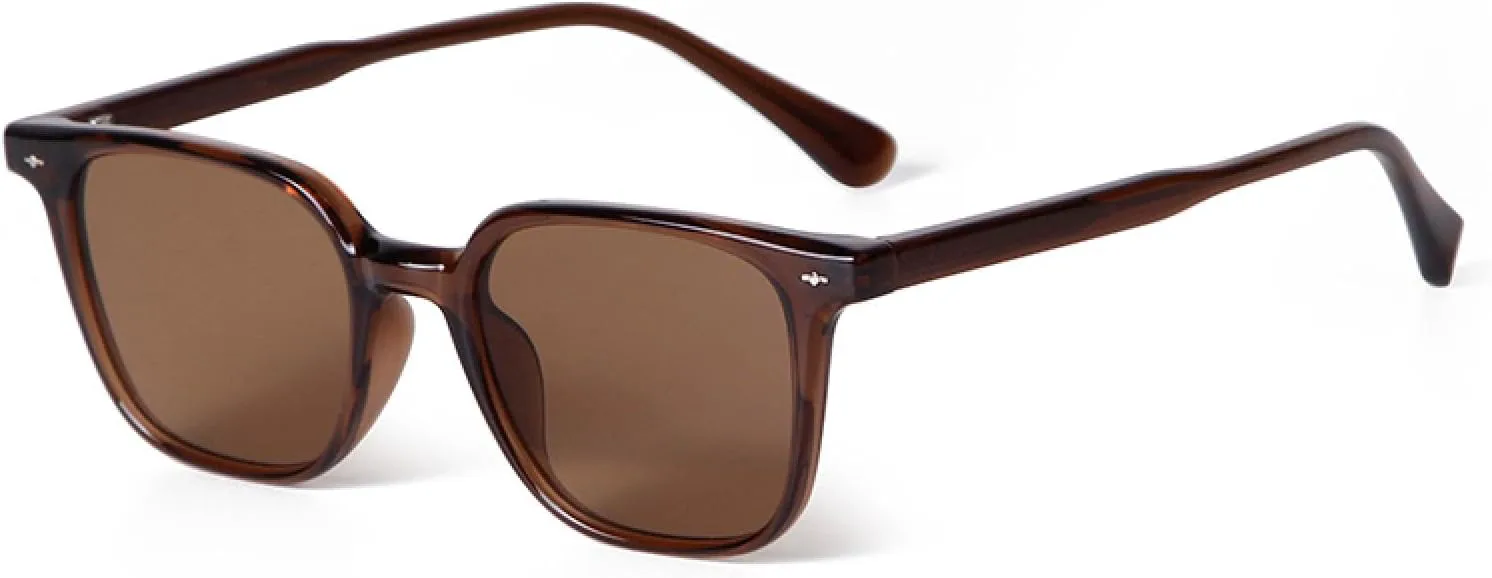 Солнцезащитные очки с защитой от УФ-излучения UV400 | Маленькая заклепка Tr90 | Для женщин и мужчин, для занятий спортом на открытом воздухе и вождения DSVIGF, 06
Солнцезащитные очки с защитой от УФ-излучения UV400 | Маленькая заклепка Tr90 | Для женщин и мужчин, для занятий спортом на открытом воздухе и вождения DSVIGF, 06