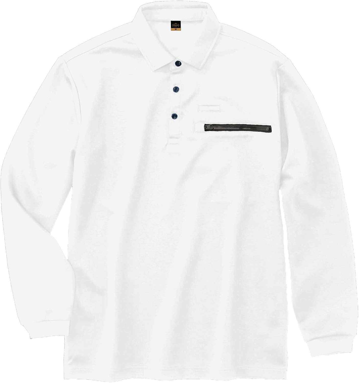 Поло Oguraya POLOIZM 2051 с длинными рукавами, очень плотная Kokuraya, белый
Поло Oguraya POLOIZM 2051 с длинными рукавами, очень плотная Kokuraya, белый