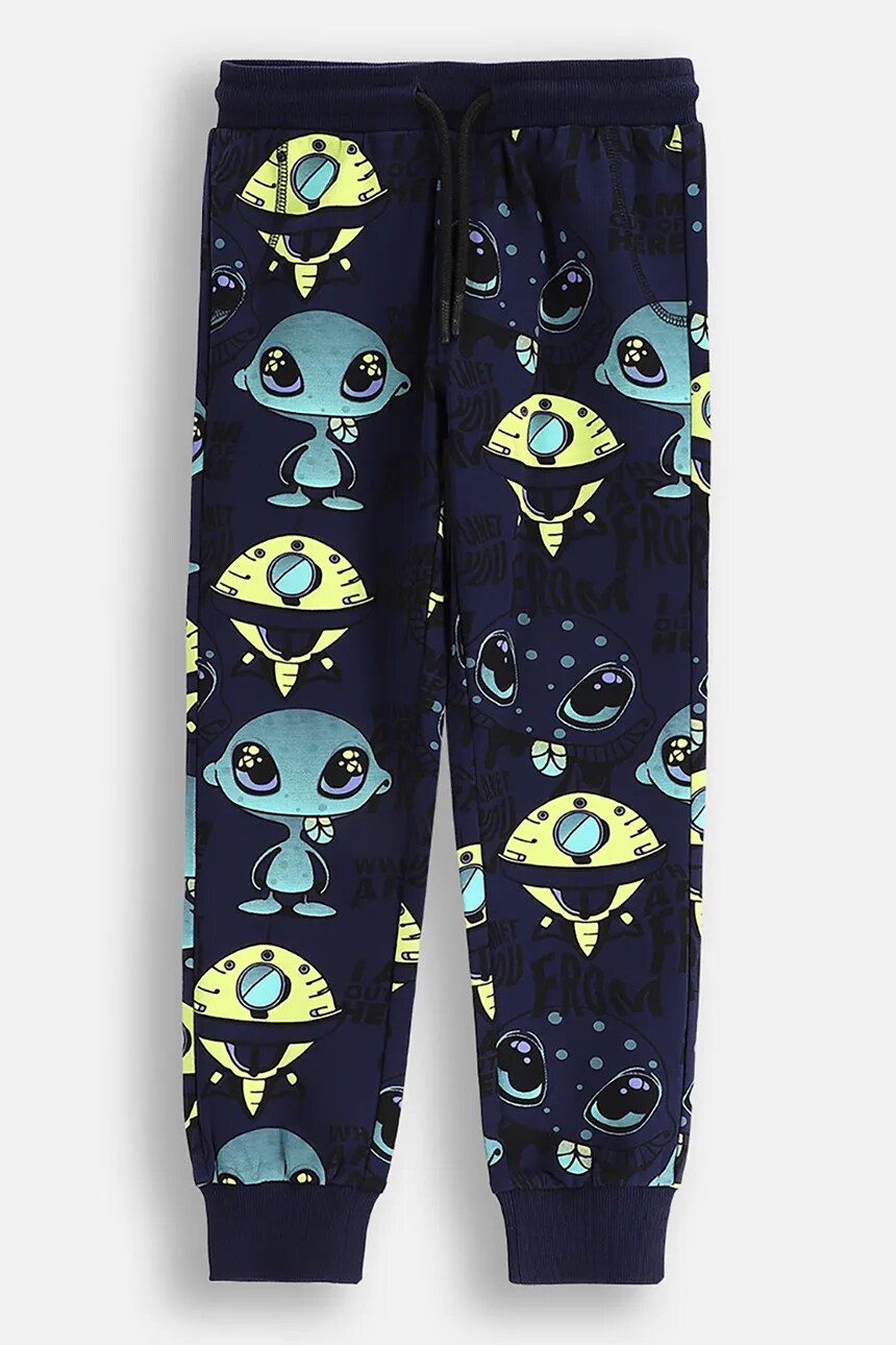 Детские спортивные штаны Coccodrillo, темно-синий
Детские спортивные штаны Coccodrillo, темно-синий