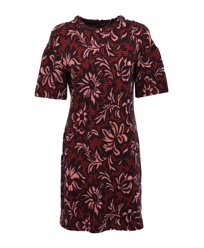 Фиолетовое | оранжевое жаккардовое платье Pinko, фиолетовый
Фиолетовое | оранжевое жаккардовое платье Pinko, фиолетовый