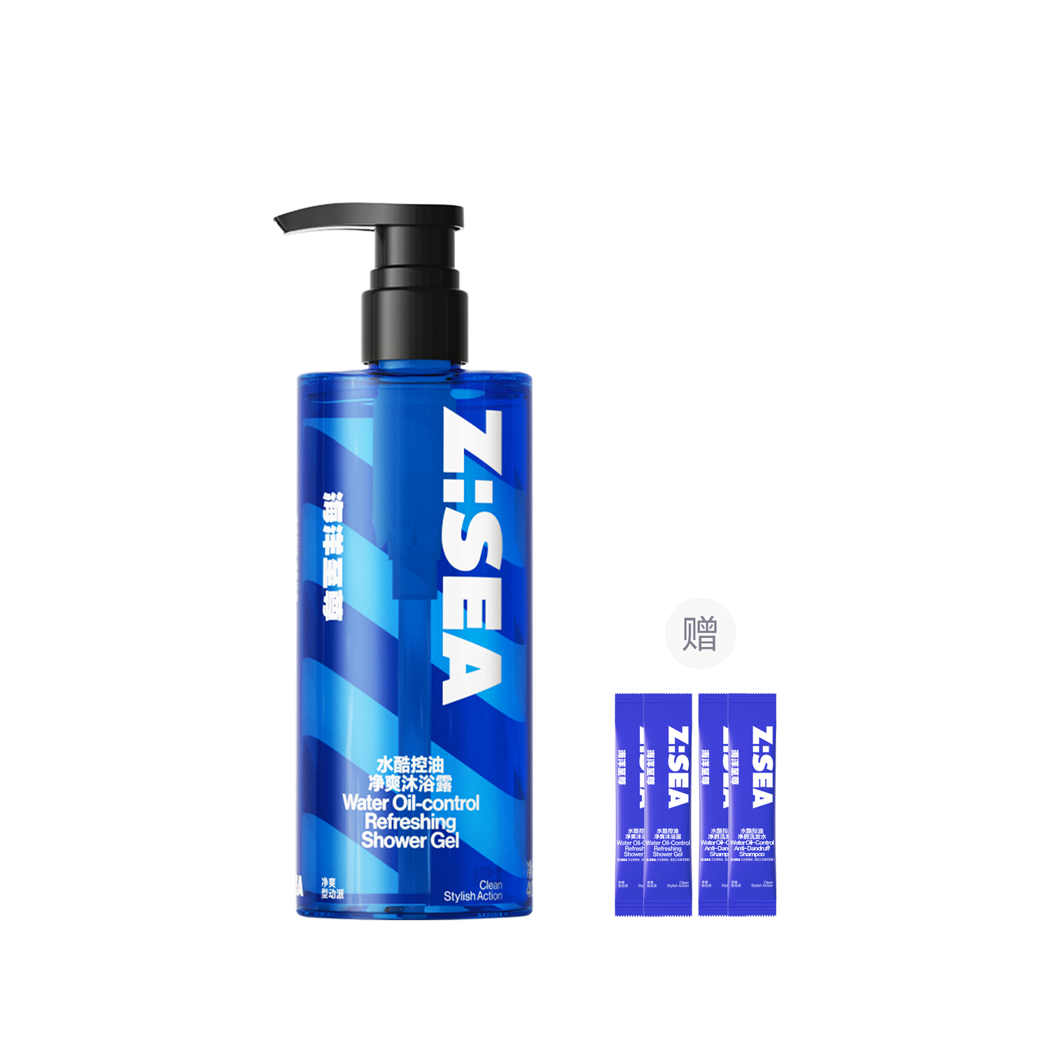 Освежающий и контролирующий жирность гель для душа очищение и контроль жирности 400ml HAIYANGZHIZUN
Освежающий и контролирующий жирность гель для душа очищение и контроль жирности 400ml HAIYANGZHIZUN