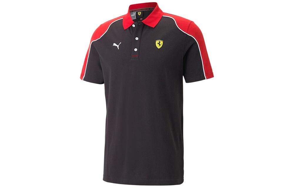Мужская рубашка поло Puma, цвет Black/Red
Мужская рубашка поло Puma, цвет Black/Red