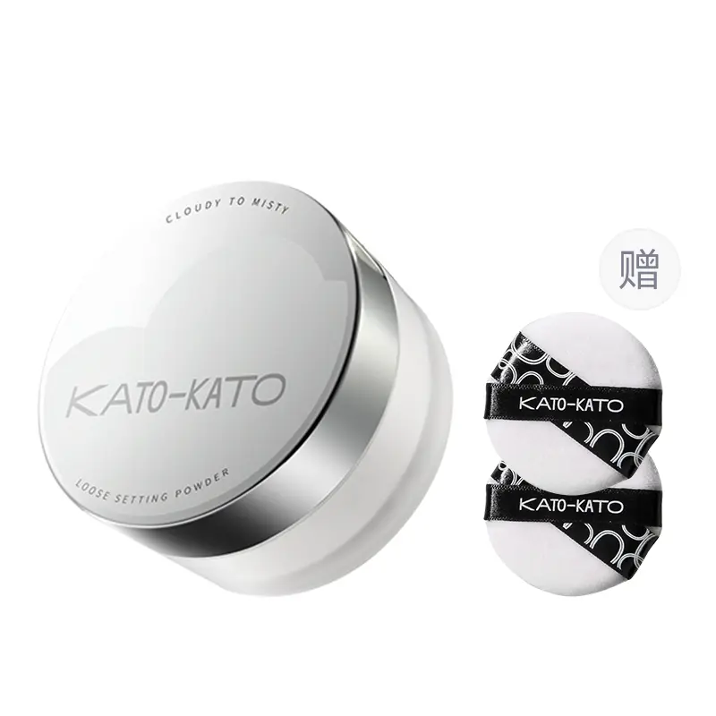 KATO Partly Cloudy To Fog рассыпчатая пудра для контроля жира и матирования 8g KATO-KATO
KATO Partly Cloudy To Fog рассыпчатая пудра для контроля жира и матирования 8g KATO-KATO
