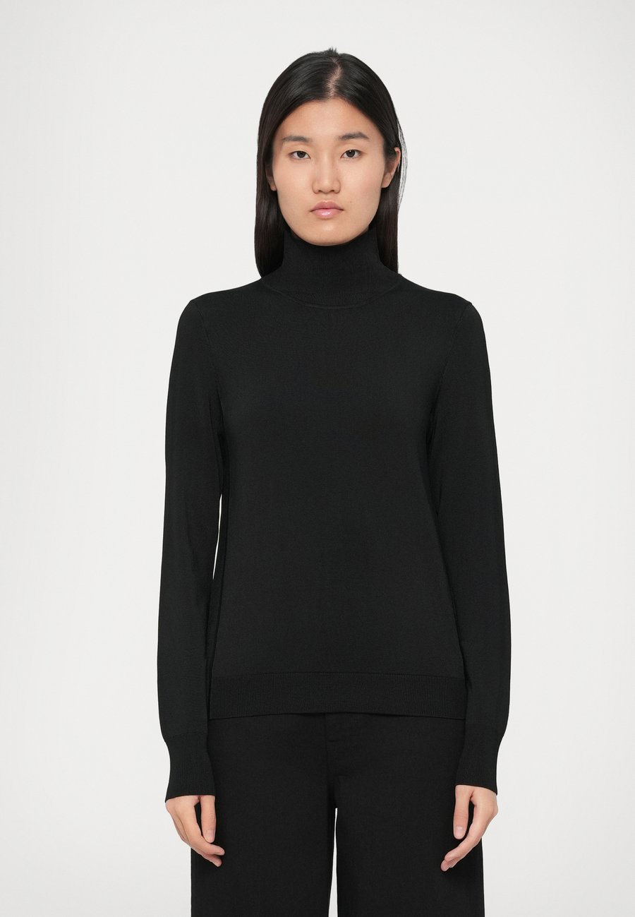Джемпер Filippa K GLOSSY TURTLENECK SWEATER, Black
Джемпер Filippa K GLOSSY TURTLENECK SWEATER, Black