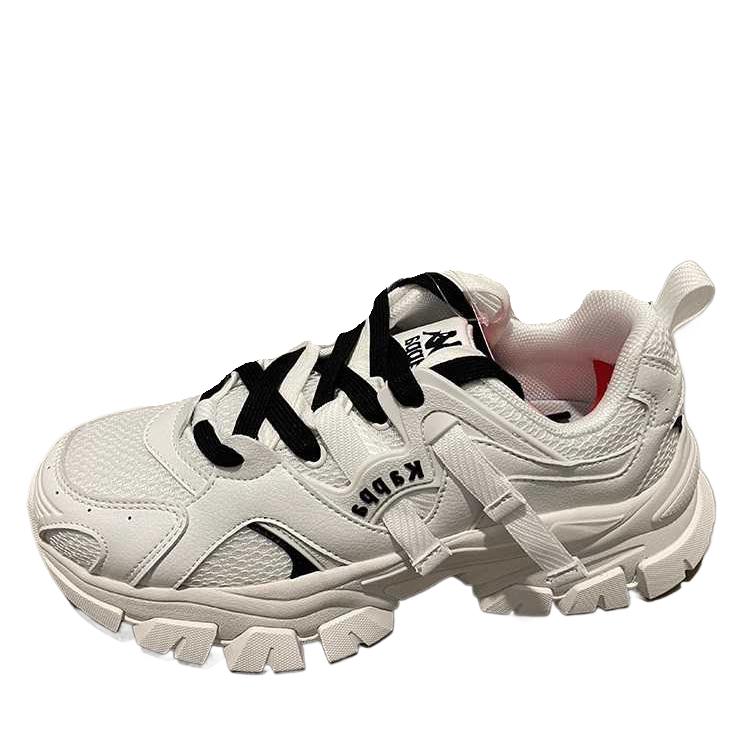 Kappa Износостойкие массивные низкие кроссовки унисекс белые, цвет White
Kappa Износостойкие массивные низкие кроссовки унисекс белые, цвет White