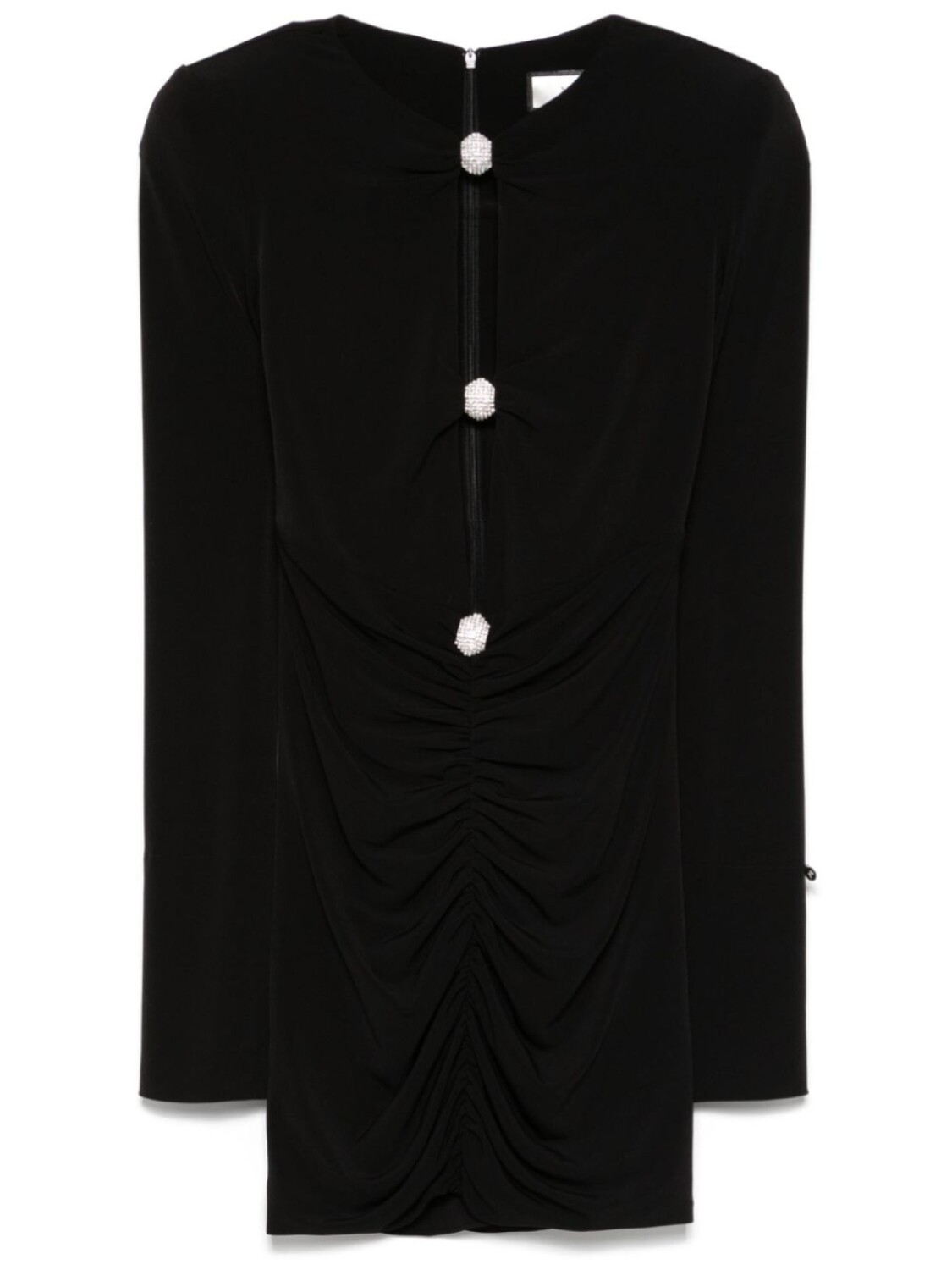 Платье мини с кристаллами NISSA, черный
Платье мини с кристаллами NISSA, черный
