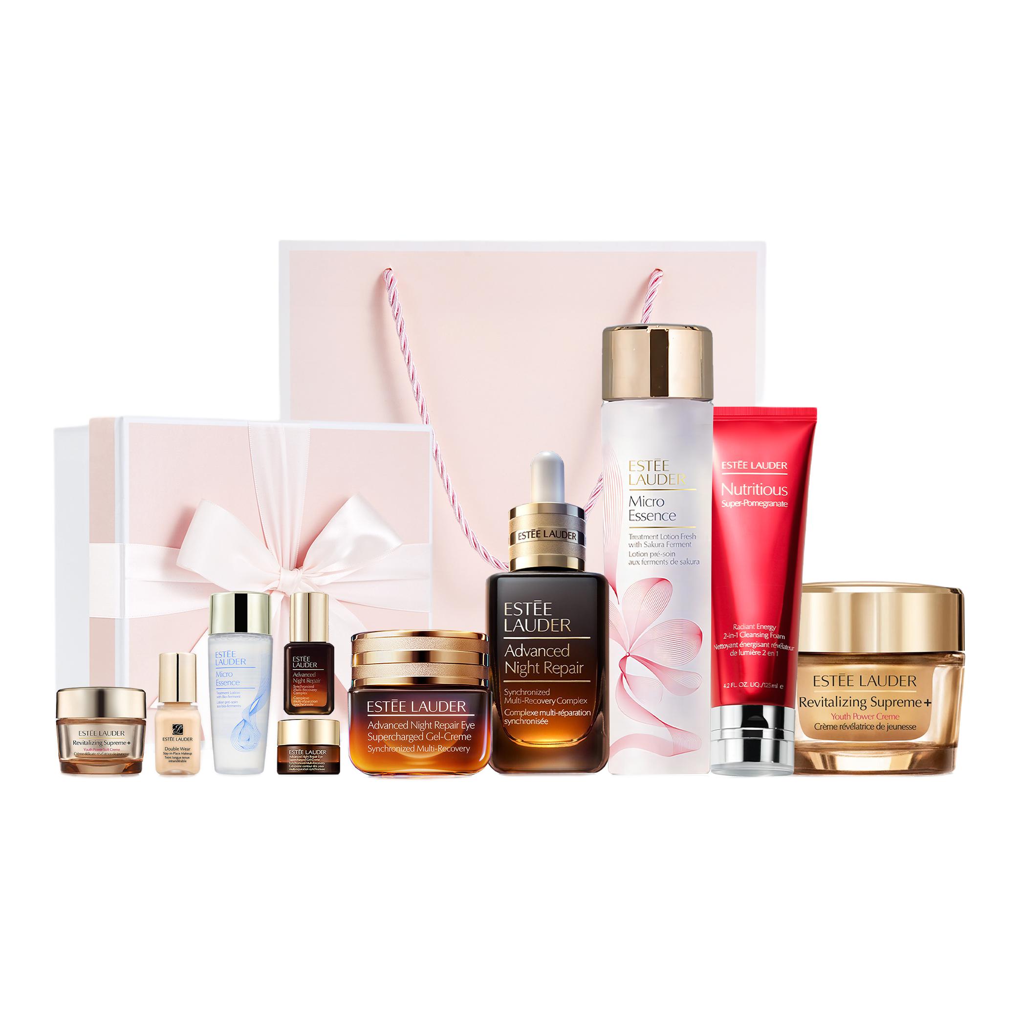 Набор для ухода за кожей Revitalizing Supreme+ ESTEE LAUDER
Набор для ухода за кожей Revitalizing Supreme+ ESTEE LAUDER