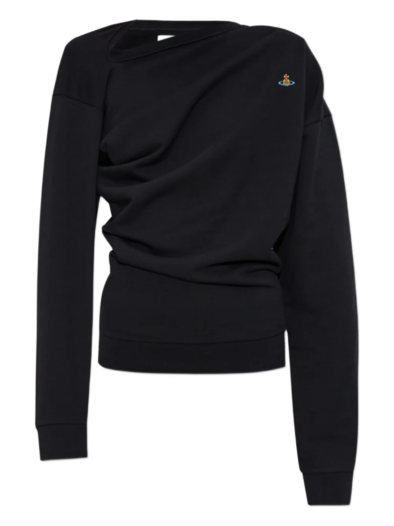 Толстовка с оборками Vivienne Westwood, черный
Толстовка с оборками Vivienne Westwood, черный