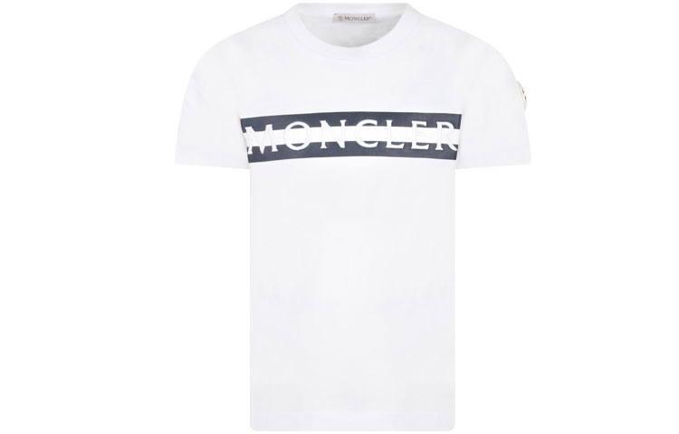 Детская футболка Moncler, белый
Детская футболка Moncler, белый