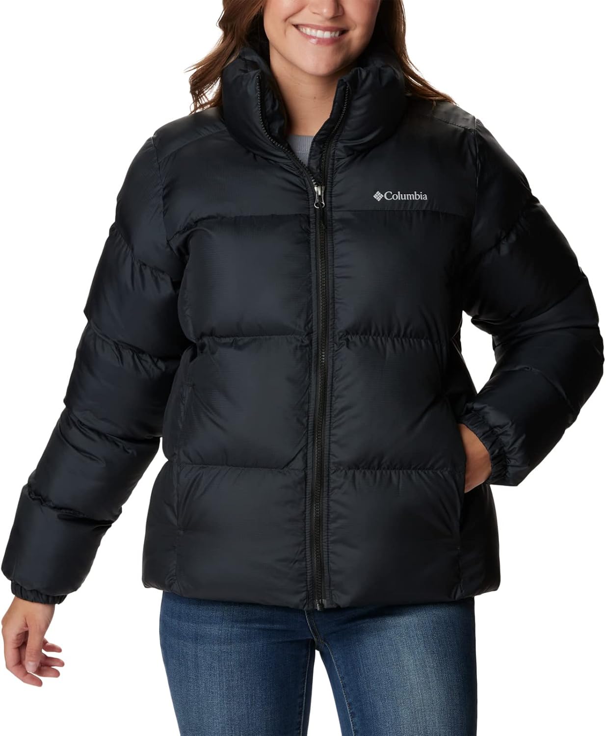 Columbia Womens Puffect II Full Zip куртка, Black
Columbia Womens Puffect II Full Zip куртка, Black