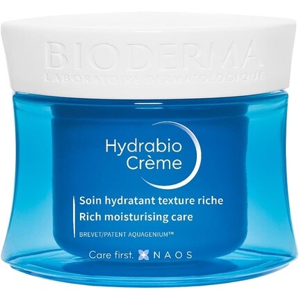 Hydrabio Crоme Rich увлажняющий уход 50мл, Bioderma
Hydrabio Crоme Rich увлажняющий уход 50мл, Bioderma