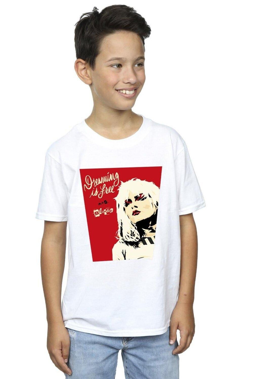 Футболка Blondie, белый
Футболка Blondie, белый