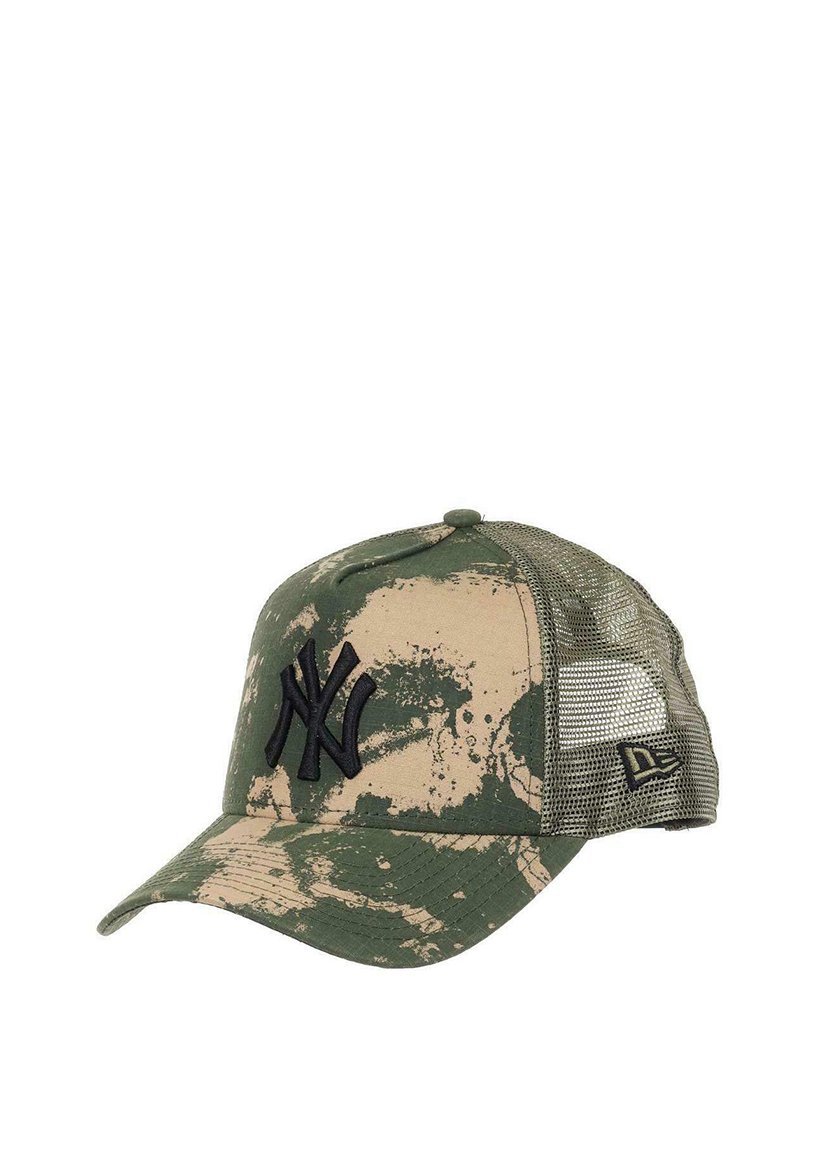 Бейсболка NEW YORK YANKEES SPRAYCAMO RIPSTOP A-FRAME TRUCKER New Era, зеленый
Бейсболка NEW YORK YANKEES SPRAYCAMO RIPSTOP A-FRAME TRUCKER New Era, зеленый