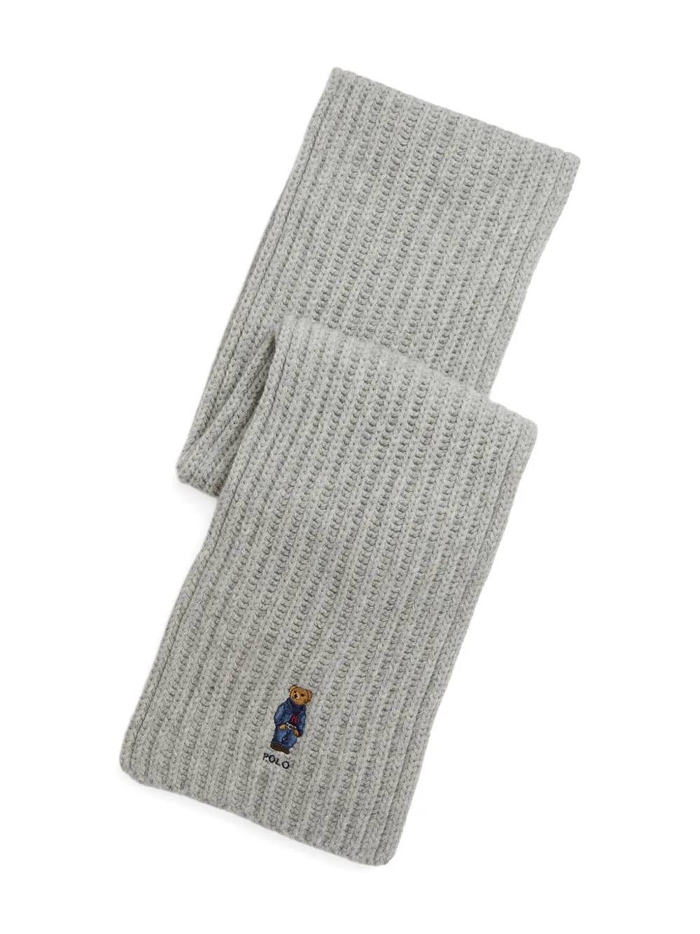 Шарф в рубчик с вышивкой POLO RALPH LAUREN, серый
Шарф в рубчик с вышивкой POLO RALPH LAUREN, серый