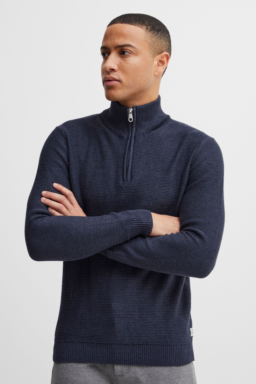 Пуловер 11 Project Troyer PRTillmann Fine Knit Troyer 21301005ME, синий
Пуловер 11 Project Troyer PRTillmann Fine Knit Troyer 21301005ME, синий