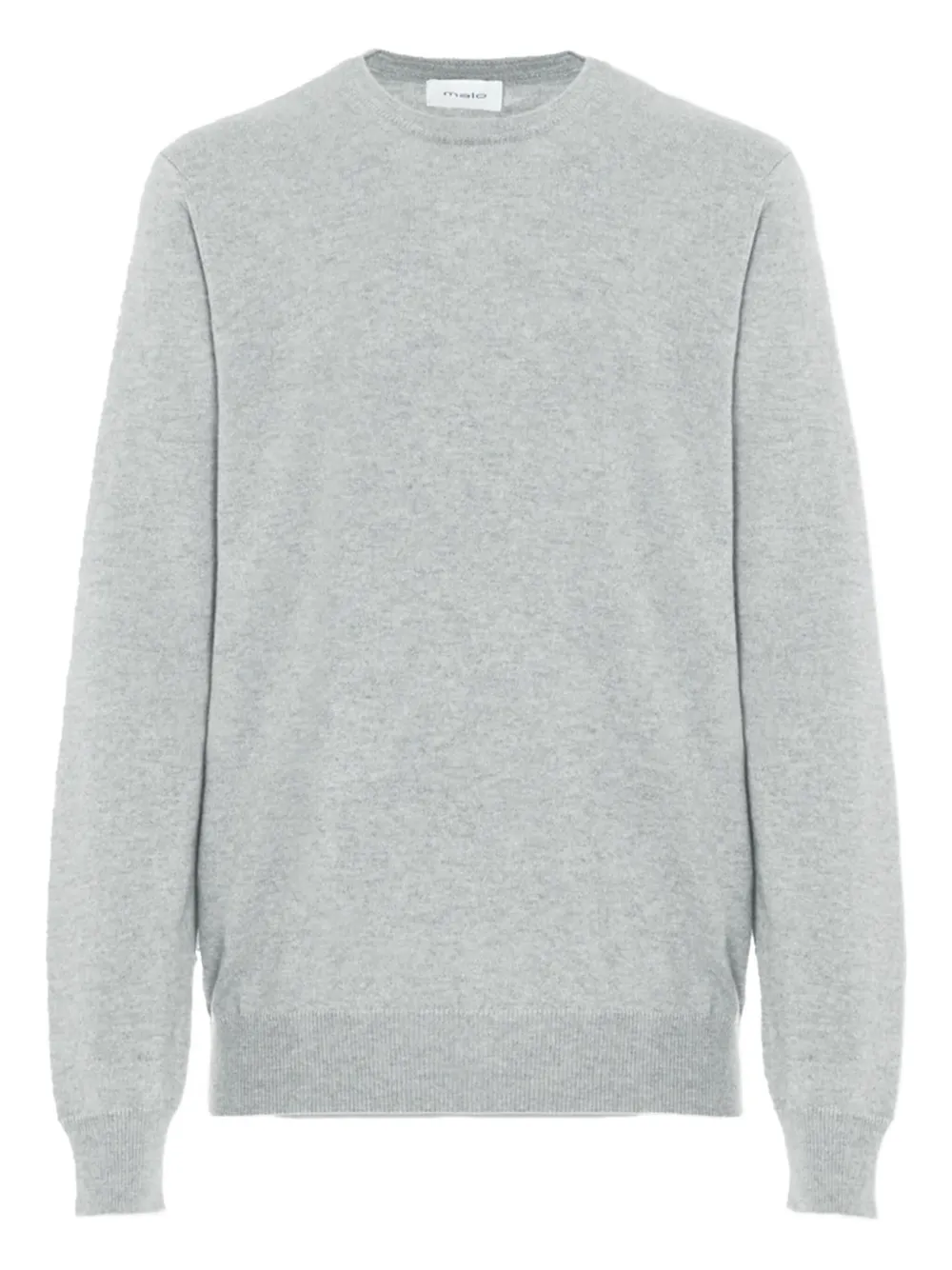 Кашемировый свитер с круглым вырезом Malo, серый
Кашемировый свитер с круглым вырезом Malo, серый