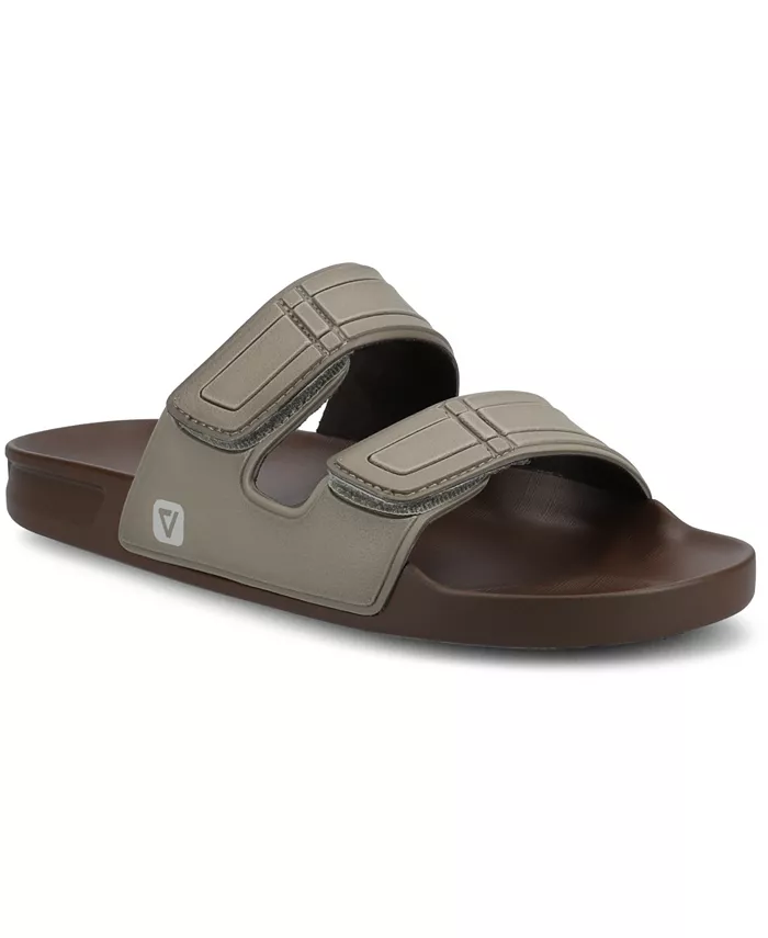 Мужские сандалии Mario Comfort с регулируемыми ремешками Vance Co., коричневый
Мужские сандалии Mario Comfort с регулируемыми ремешками Vance Co., коричневый