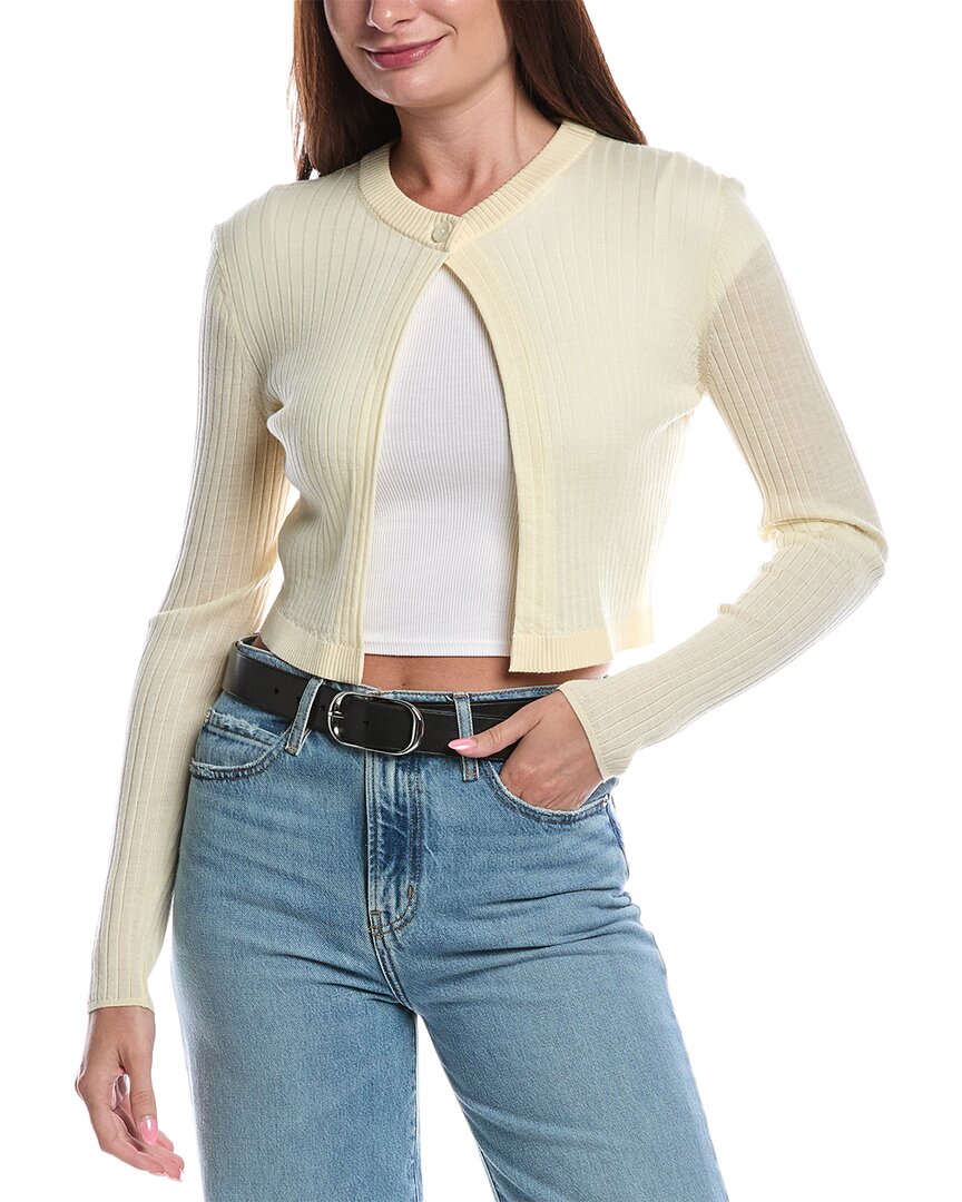 A.L.C. Шерстяной кардиган Chloe, желтый
A.L.C. Шерстяной кардиган Chloe, желтый