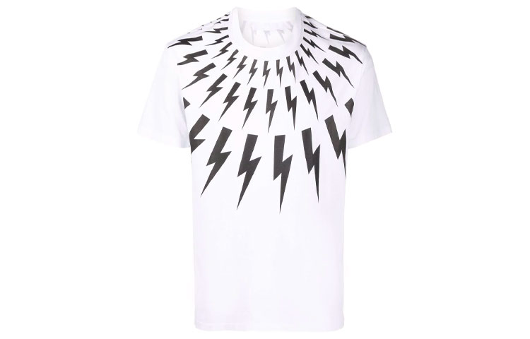 Футболка Thunderbolt Printed Crewneck Neil Barrett, белый
Футболка Thunderbolt Printed Crewneck Neil Barrett, белый
