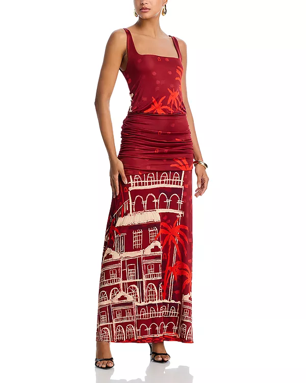 Платье макси «Растение радости» Johanna Ortiz, красный
Платье макси «Растение радости» Johanna Ortiz, красный