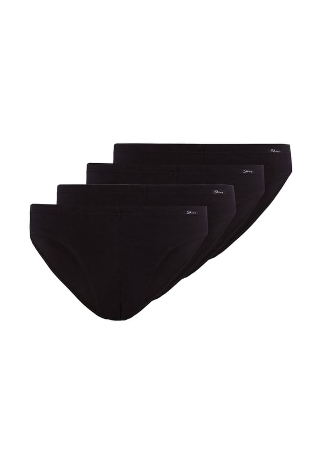 Трусы 4 шт. в упаковке - комплект нижнего белья brasil трусы хлопок стрейч Skiny, черный
Трусы 4 шт. в упаковке - комплект нижнего белья brasil трусы хлопок стрейч Skiny, черный