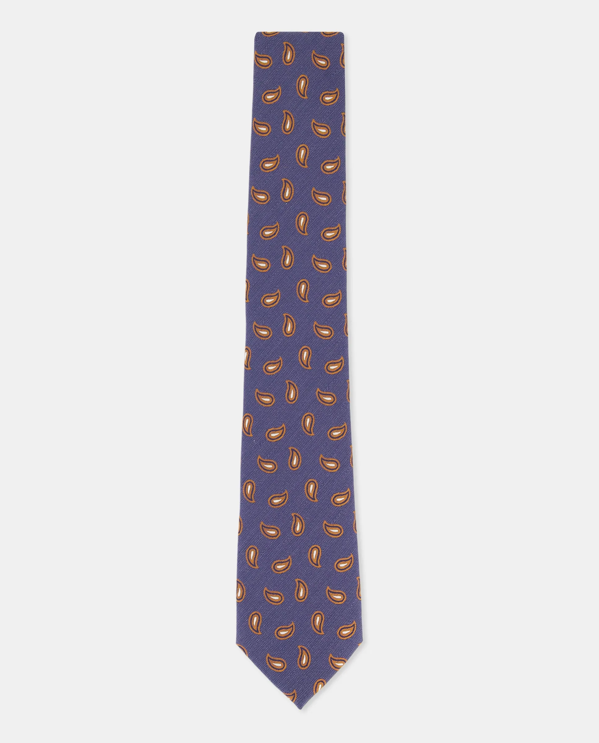 Галстук антипятно с амебами Dustin, темно-синий
Галстук антипятно с амебами Dustin, темно-синий