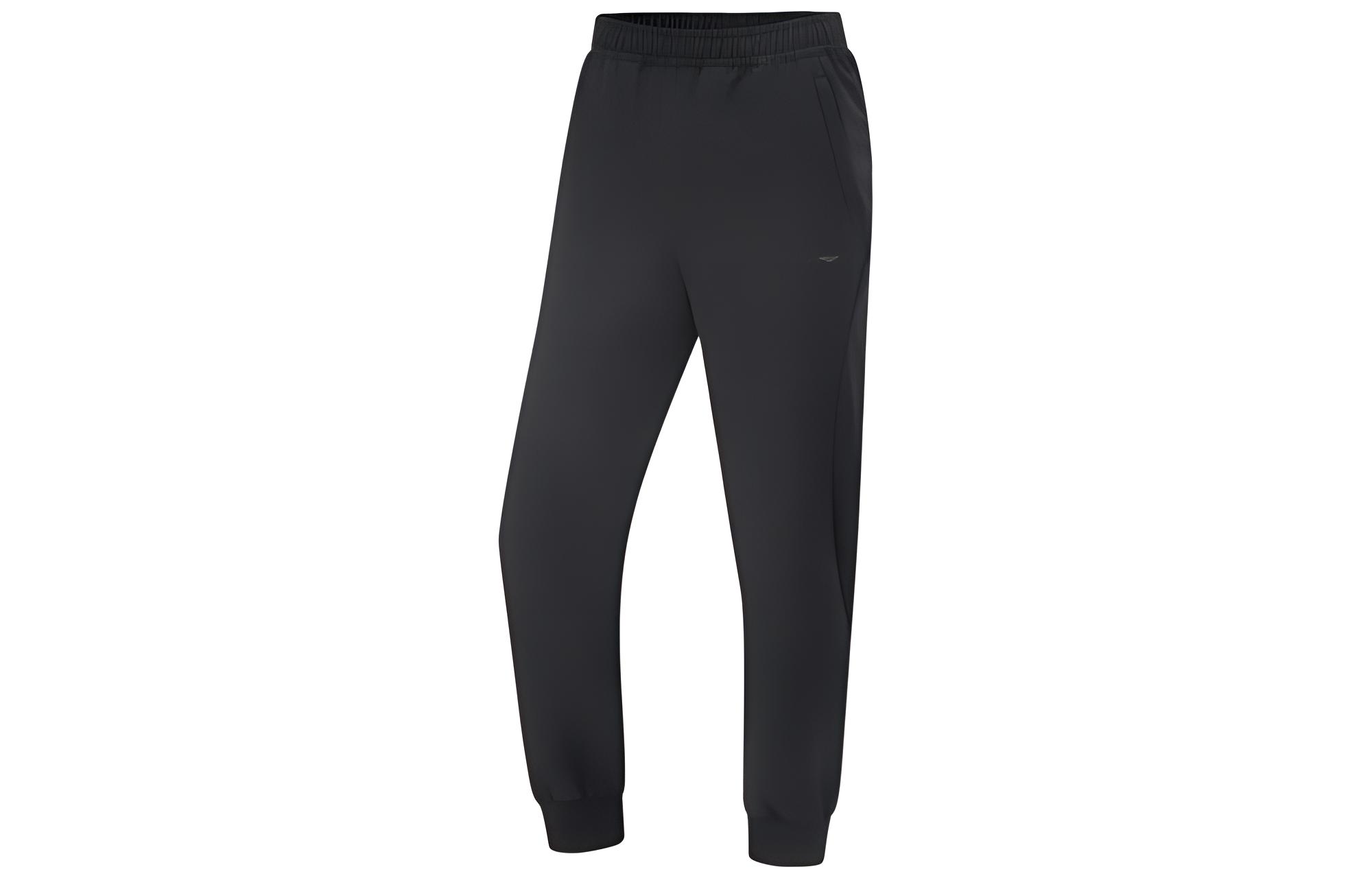LINING Фитнес серия вязаные спортивные штаны Women's Black
LINING Фитнес серия вязаные спортивные штаны Women's Black