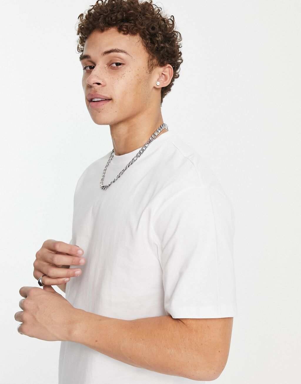 Белая объемная футболка-тяжеловес Only & Sons, Белый, Белая объемная футболка-тяжеловес Only & Sons
Белая объемная футболка-тяжеловес Only & Sons, Белый, Белая объемная футболка-тяжеловес Only & Sons