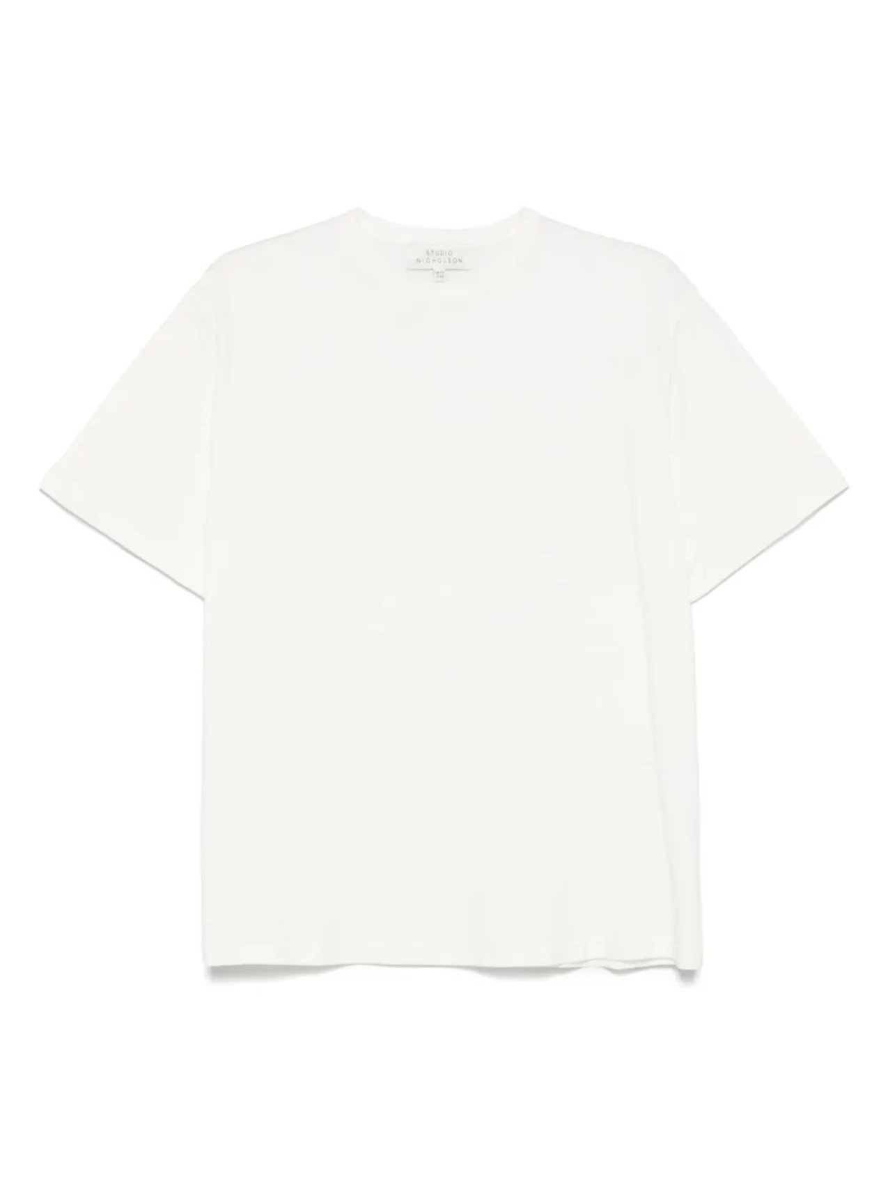 Базовая футболка Studio Nicholson, белый
Базовая футболка Studio Nicholson, белый