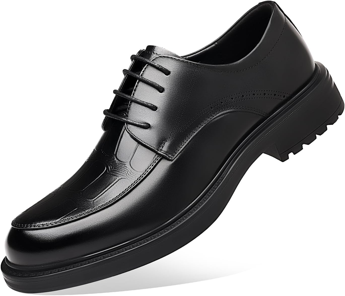 Мужские стильные повседневные кожаные туфли из натуральной кожи, классические слипоны с мягкой подошвой, повседневные оксфорды Meixi Mobile, черный
Мужские стильные повседневные кожаные туфли из натуральной кожи, классические слипоны с мягкой подошвой, повседневные оксфорды Meixi Mobile, черный