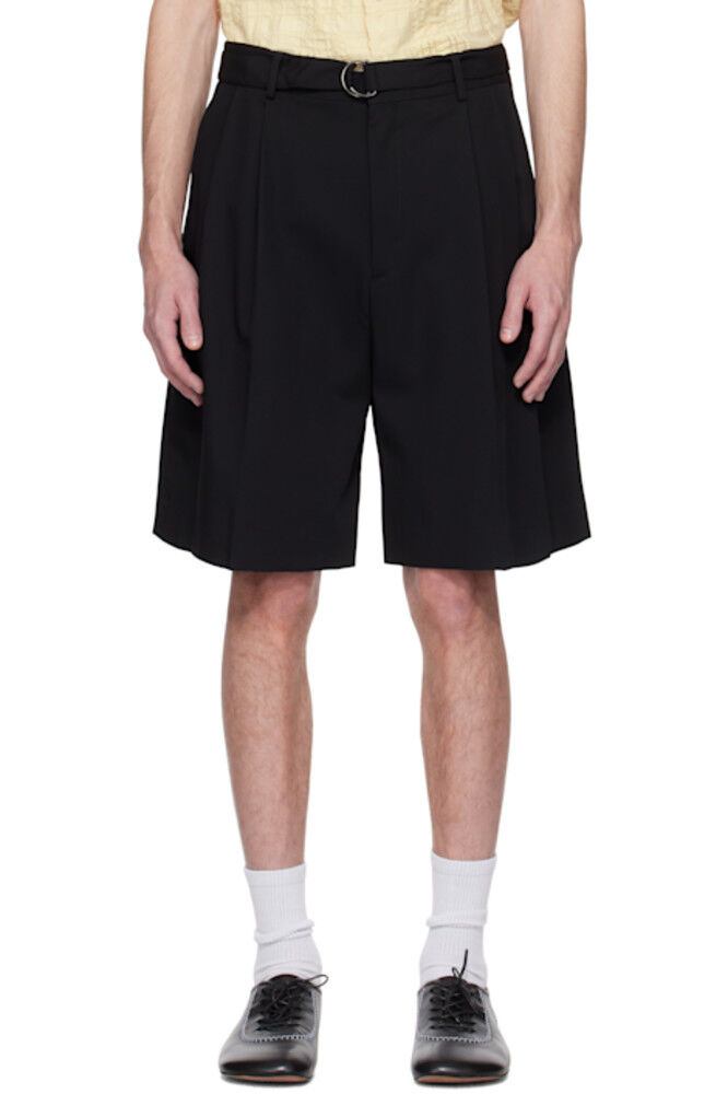 Черные плиссированные шорты Marshall CMMN SWDN
Черные плиссированные шорты Marshall CMMN SWDN