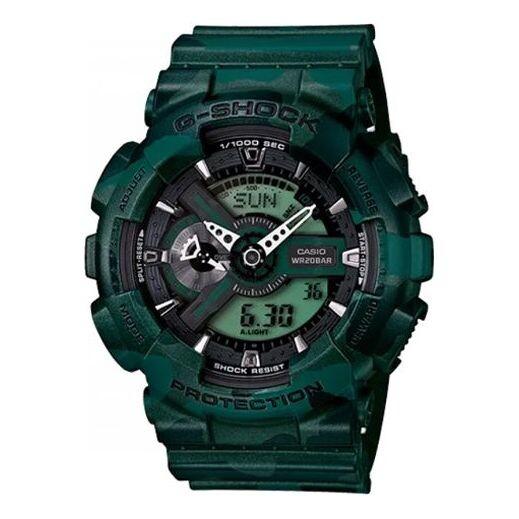 Часы CASIO G-Shock Analog-Digital 'Green', зеленый
Часы CASIO G-Shock Analog-Digital 'Green', зеленый