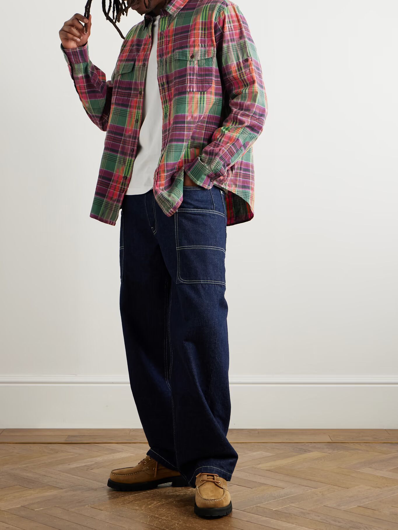 Рубашка из хлопка в клетку POLO RALPH LAUREN, мультиколор
Рубашка из хлопка в клетку POLO RALPH LAUREN, мультиколор