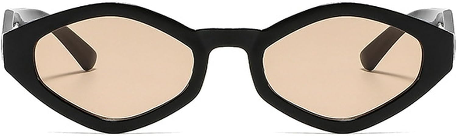 Модные солнцезащитные очки-ромбы для женщин, ретро-очки коричневого цвета для мужчин, роскошные солнцезащитные очки неправильной формы, очки с защитой от УФ-излучения UV400 mincl, Black Champagne
Модные солнцезащитные очки-ромбы для женщин, ретро-очки коричневого цвета для мужчин, роскошные солнцезащитные очки неправильной формы, очки с защитой от УФ-излучения UV400 mincl, Black Champagne