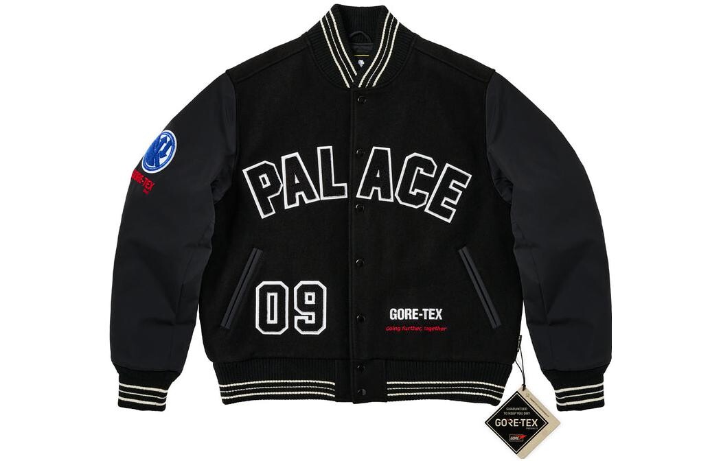 Бомбер унисекс Palace Gore-Tex Going Further Varsity, черный
Бомбер унисекс Palace Gore-Tex Going Further Varsity, черный
