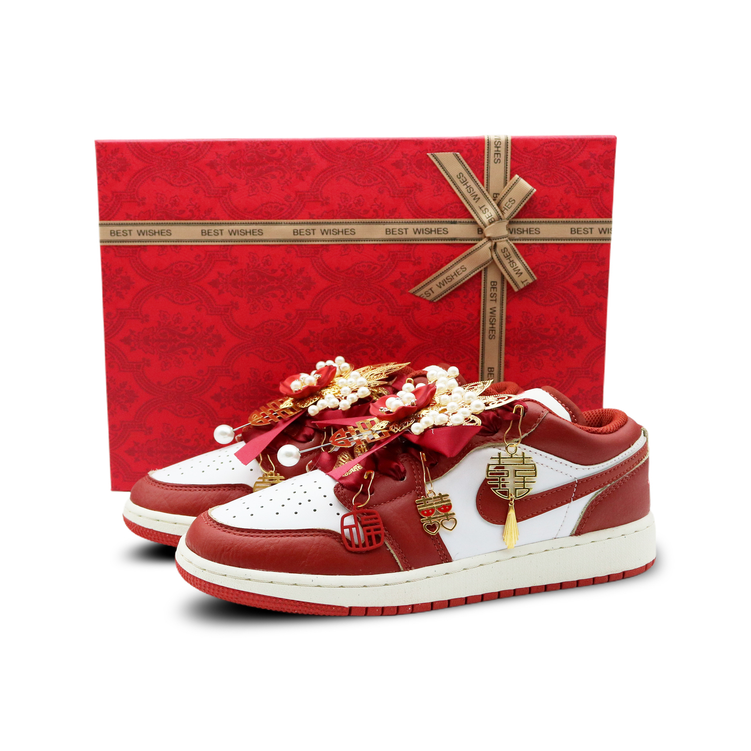 Jordan Эйр 1 Легкие амортизирующие низкие винтажные баскетбольные кроссовки унисекс красно-белые, цвет Red White
Jordan Эйр 1 Легкие амортизирующие низкие винтажные баскетбольные кроссовки унисекс красно-белые, цвет Red White